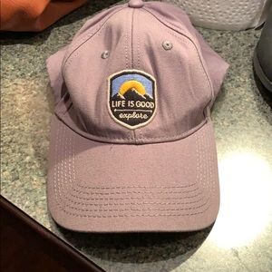 Life is Good baseball cap
